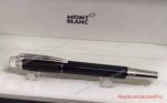 New Mont Blanc Starwalker Pen Fake Urban Fineliner Black w/ Sliver Clip